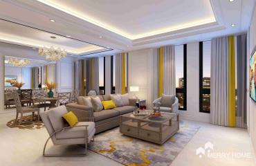 The bay luxury flat in Pudong lujiazui